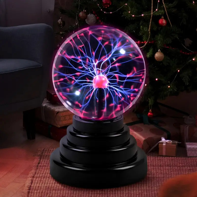 Skorter | SparkSphere - Plasma ball lamp | Disco & Night lamp | Galaxy lamp