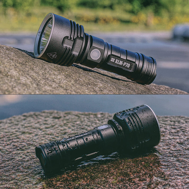 Skorter | 30000-5000 Lumen High Power LED Flashlight, waterproof
