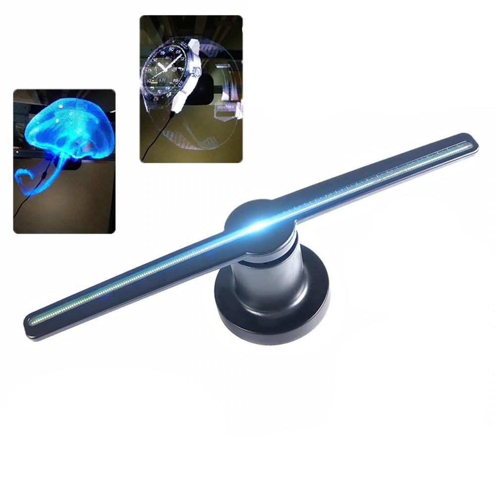 Skorter | 3D Fan Hologram Projector Holographic Imaging Display Lamp