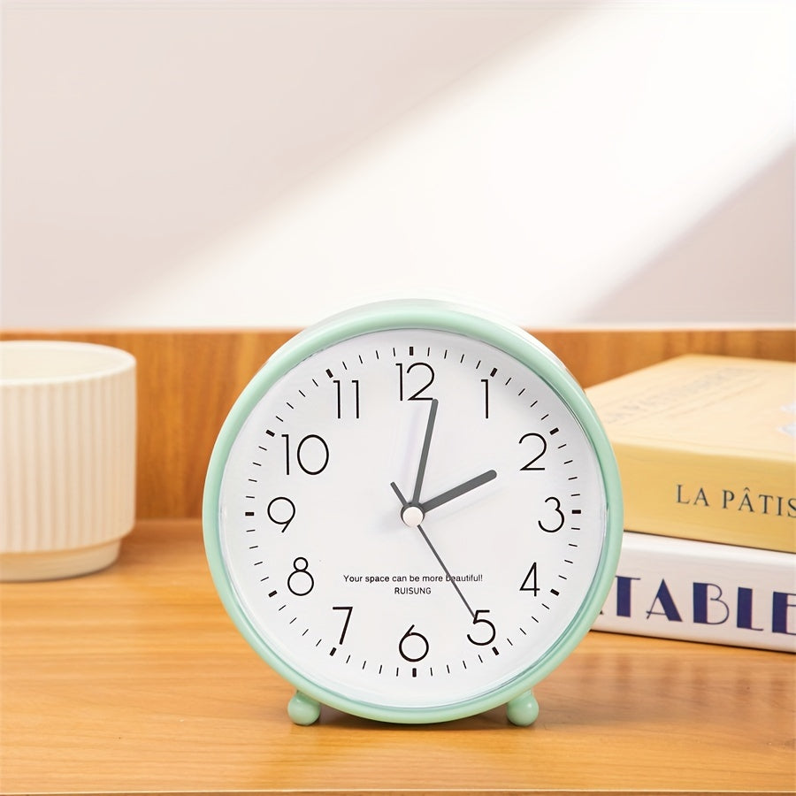 Skorter | TickTockCharm - Minimalist Alarm Clock with Cartoon Theme