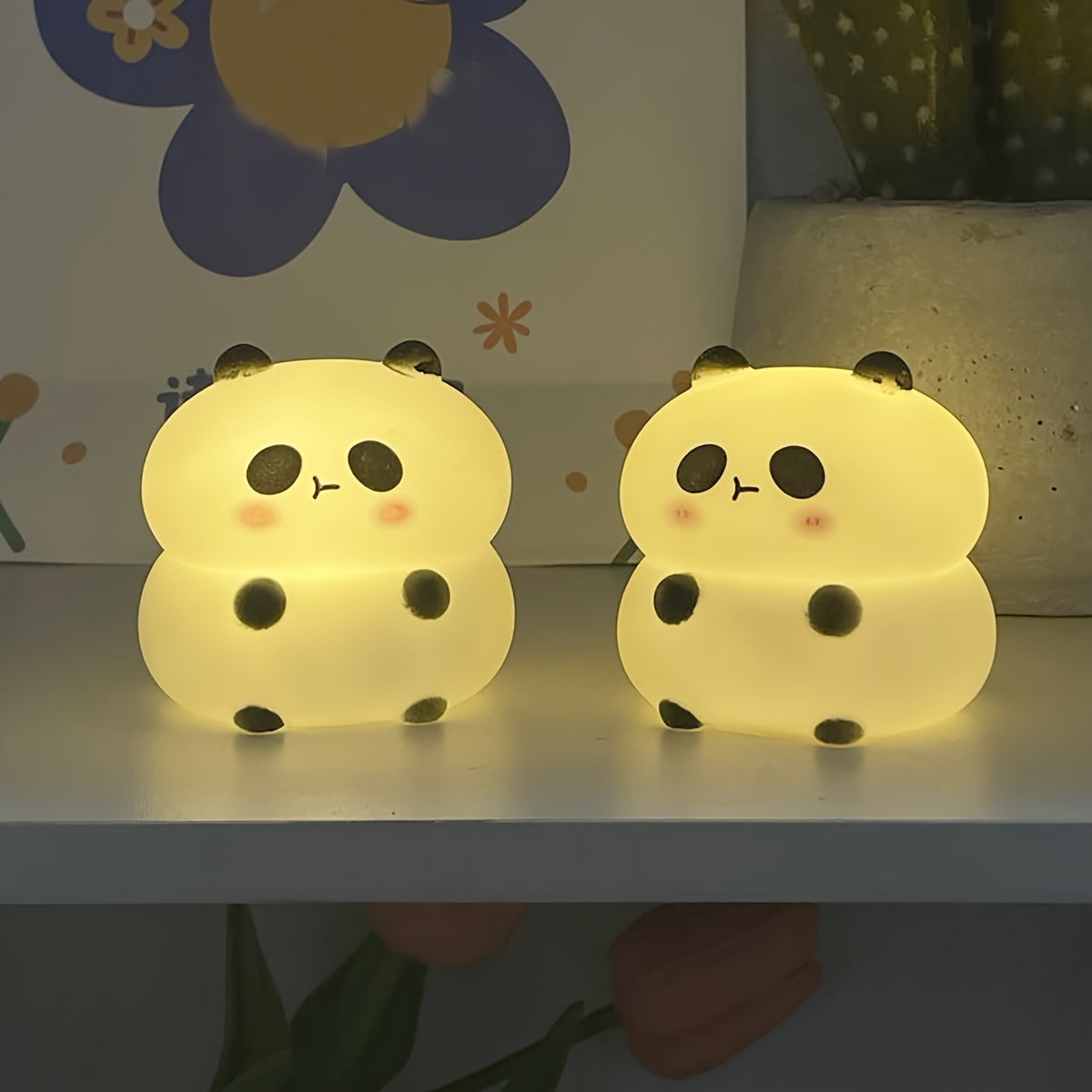 Skorter | PandaGlow - Asia-inspired Panda Night Light with LED lighting