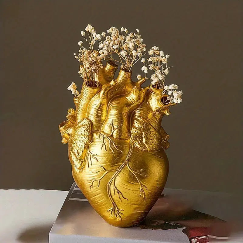 Skorter | Dorsø - Ceramic Heart Vase