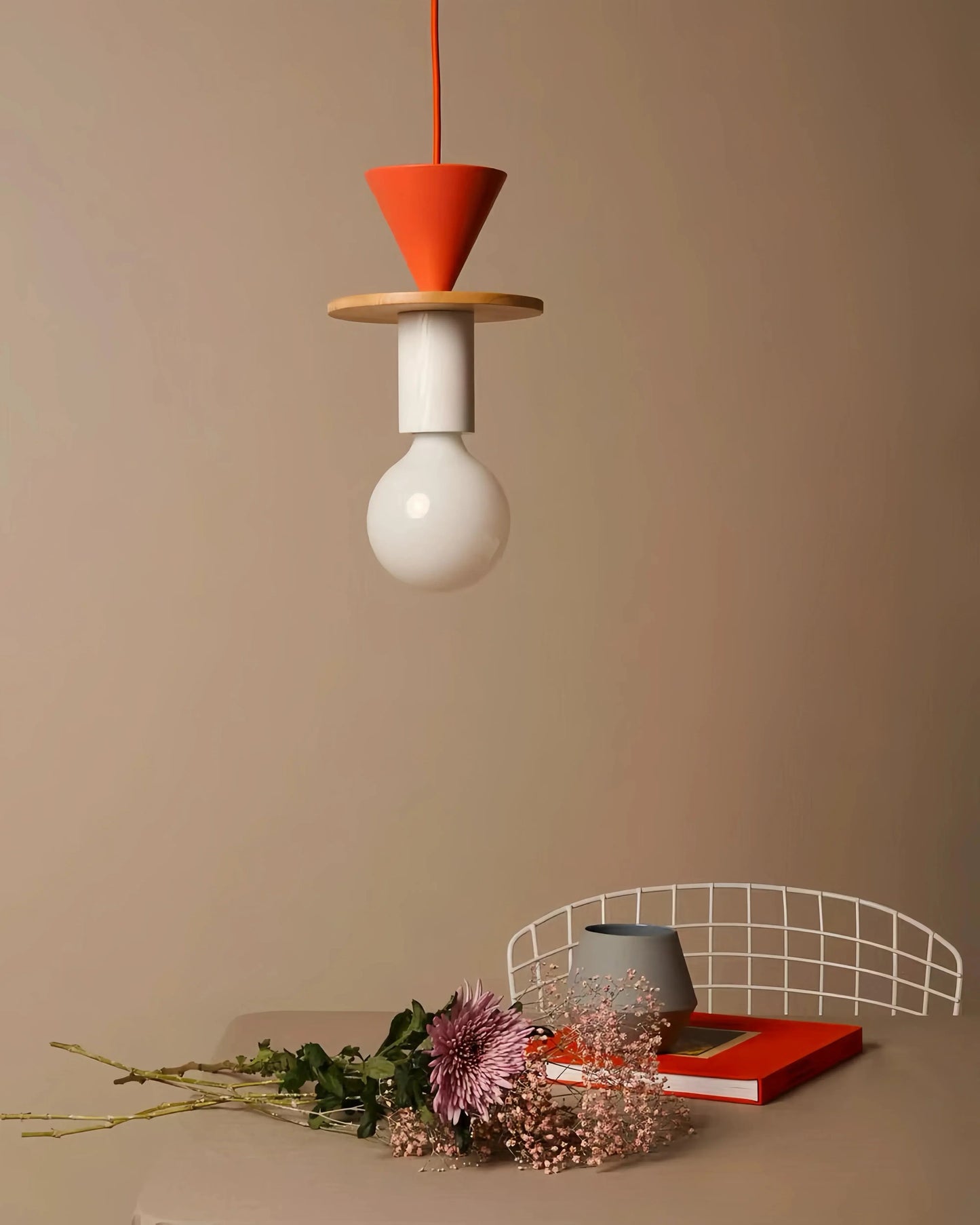 Skorter | Chandelier in geometric shape