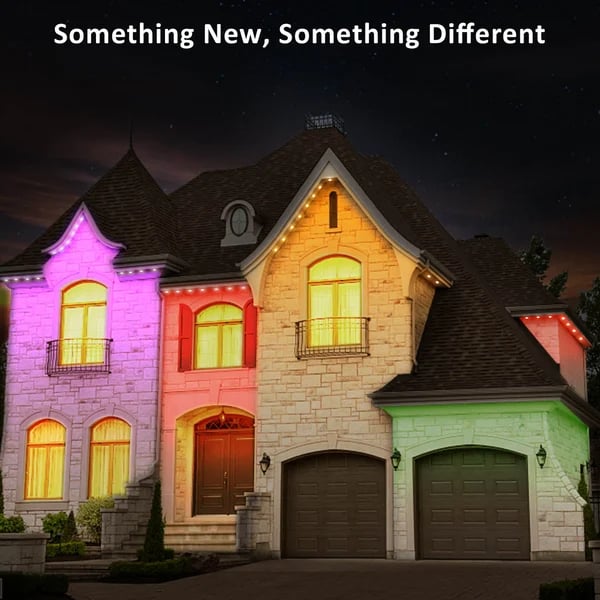 Skorter | Smart Rainbow LED Permanent Outdoor Light