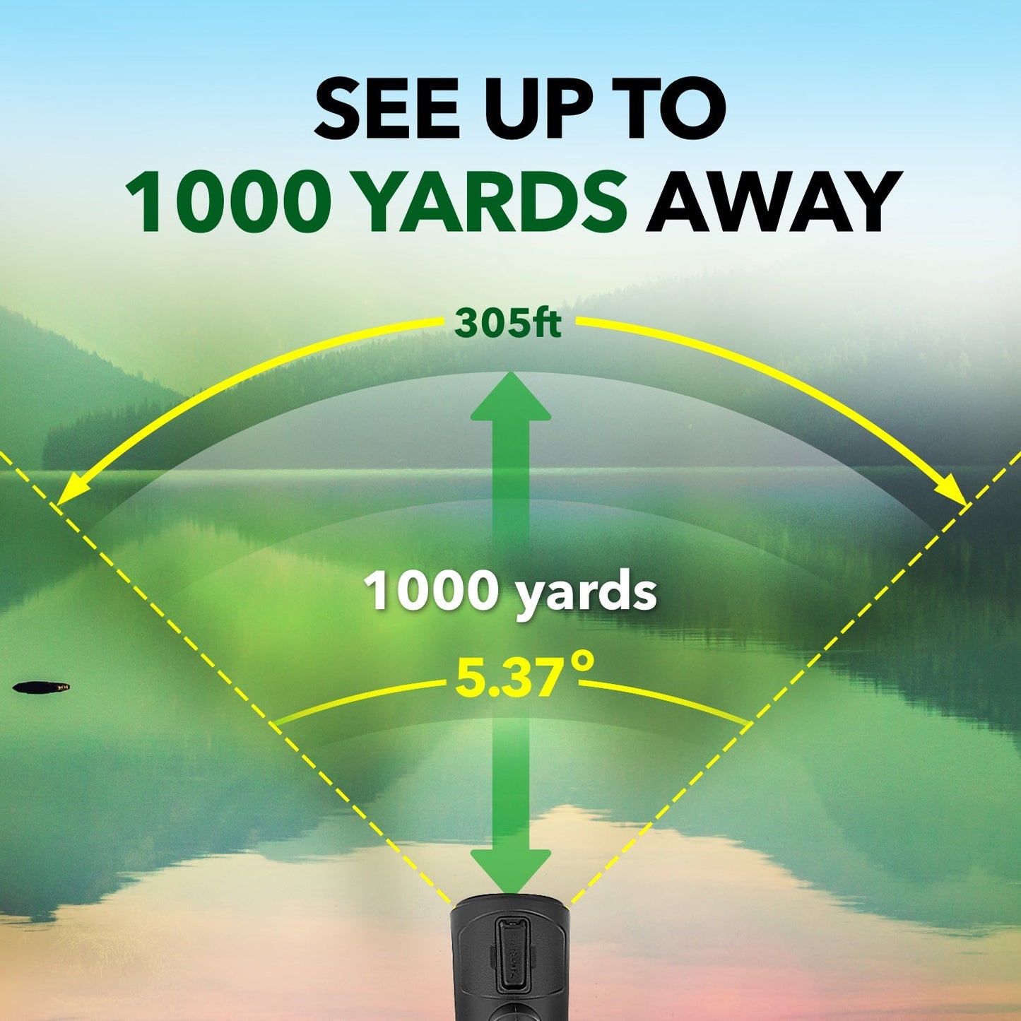 Skorter | Starscope Monocular Master - Enhanced Viewing, Clear and Sharp