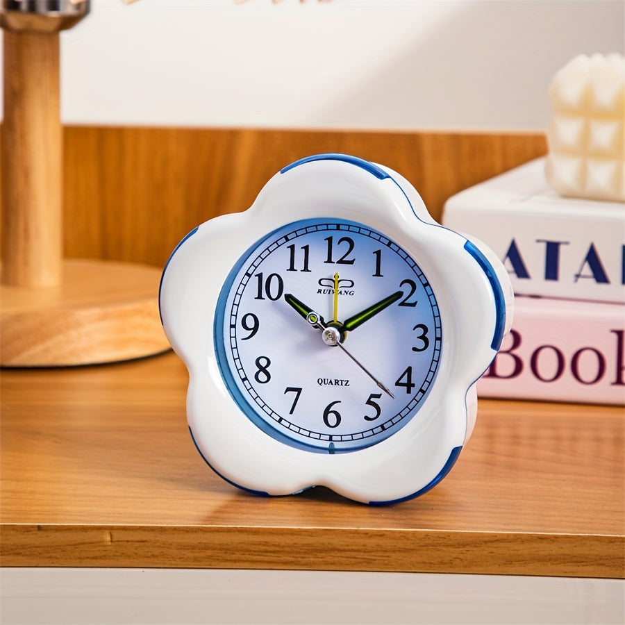 Skorter | BloomTime - Cute Flowers Alarm Clock for Bedroom and Students