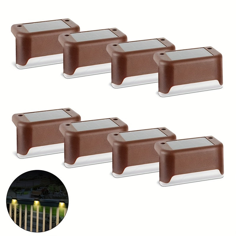 Skorter | SolarEdge - LED Waterproof Terrace Lights, Solar Step Lights
