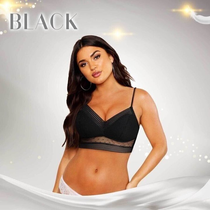 Skorter | LOW BACK WIRELESS LIFTING LACE BRA