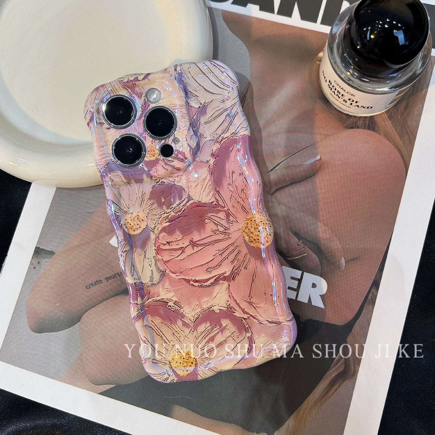 Skorter | iPhone Colorful Oil Painting Exquisite Phone Case