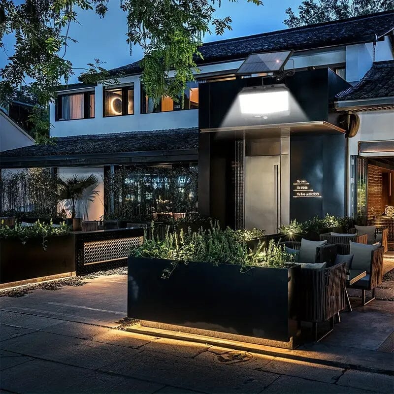 Skorter | 468 LED Solar Motion Sensor Security Outdoor Light