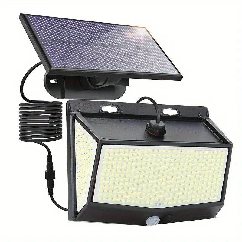 Skorter | 468 LED Solar Motion Sensor Security Outdoor Light