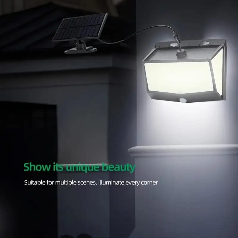 Skorter | 468 LED Solar Motion Sensor Security Outdoor Light