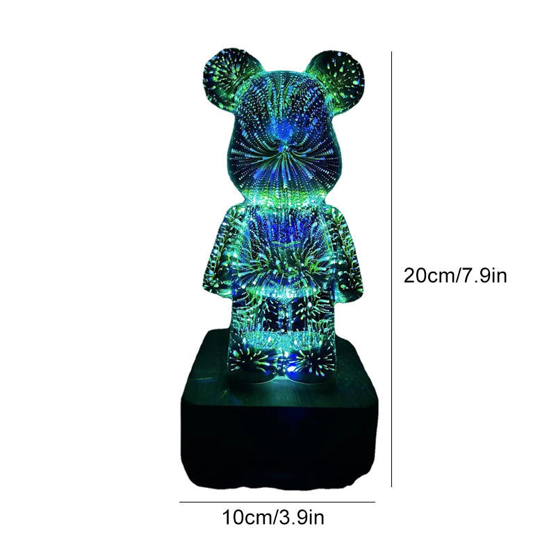 skorter | 3d Firework Bear Lanterns