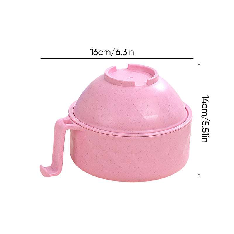 skorter | 1200 Ml Microwave Noodle Bowls With Strainer