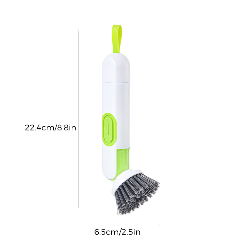 skorter | Multifunctional Long Handle Liquid Filled Cleaning Brush