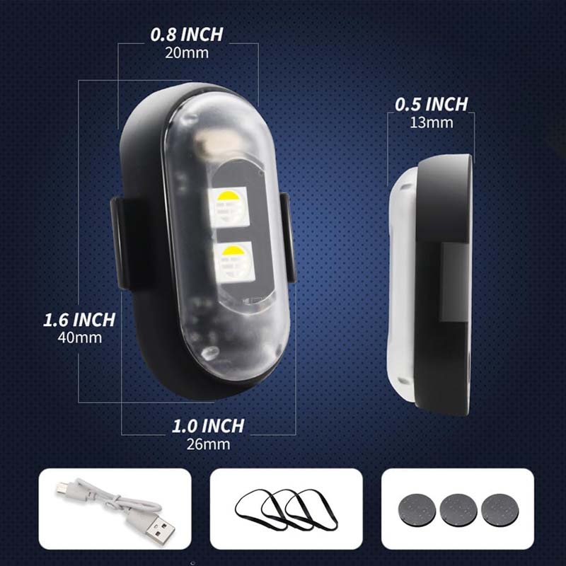 Skorter | Auto LED Lights Kit Summer LED Lights for Car