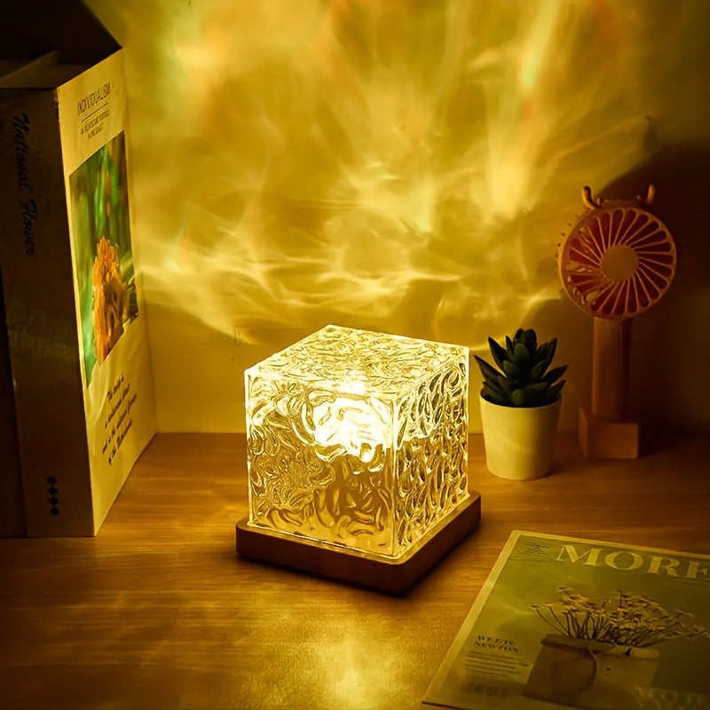 Skorter | LumiGlow - Acrylic USB Night Lamp with Touch Control