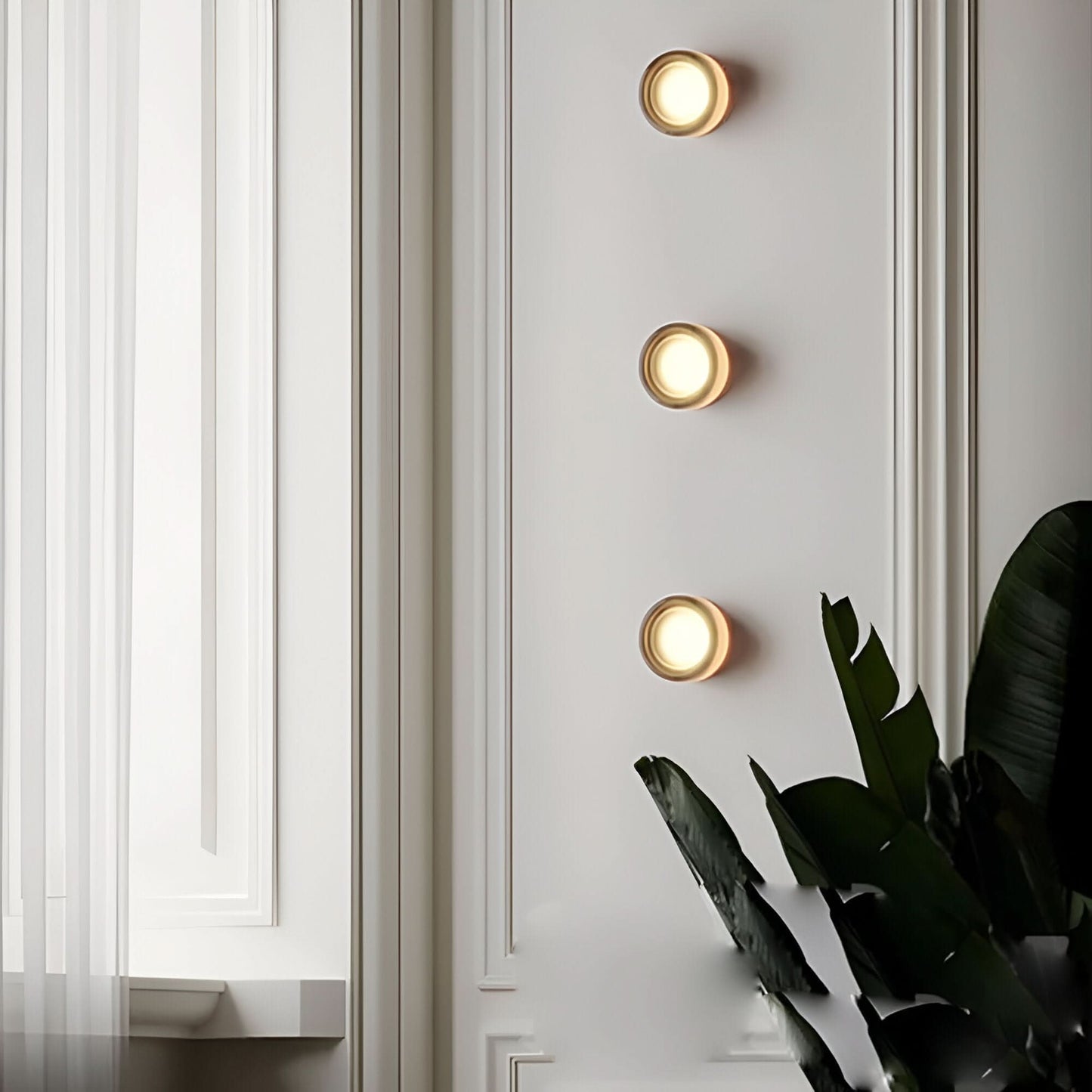 Skorter | Luminous LED Aluminum Wall Light – Minimalist Design
