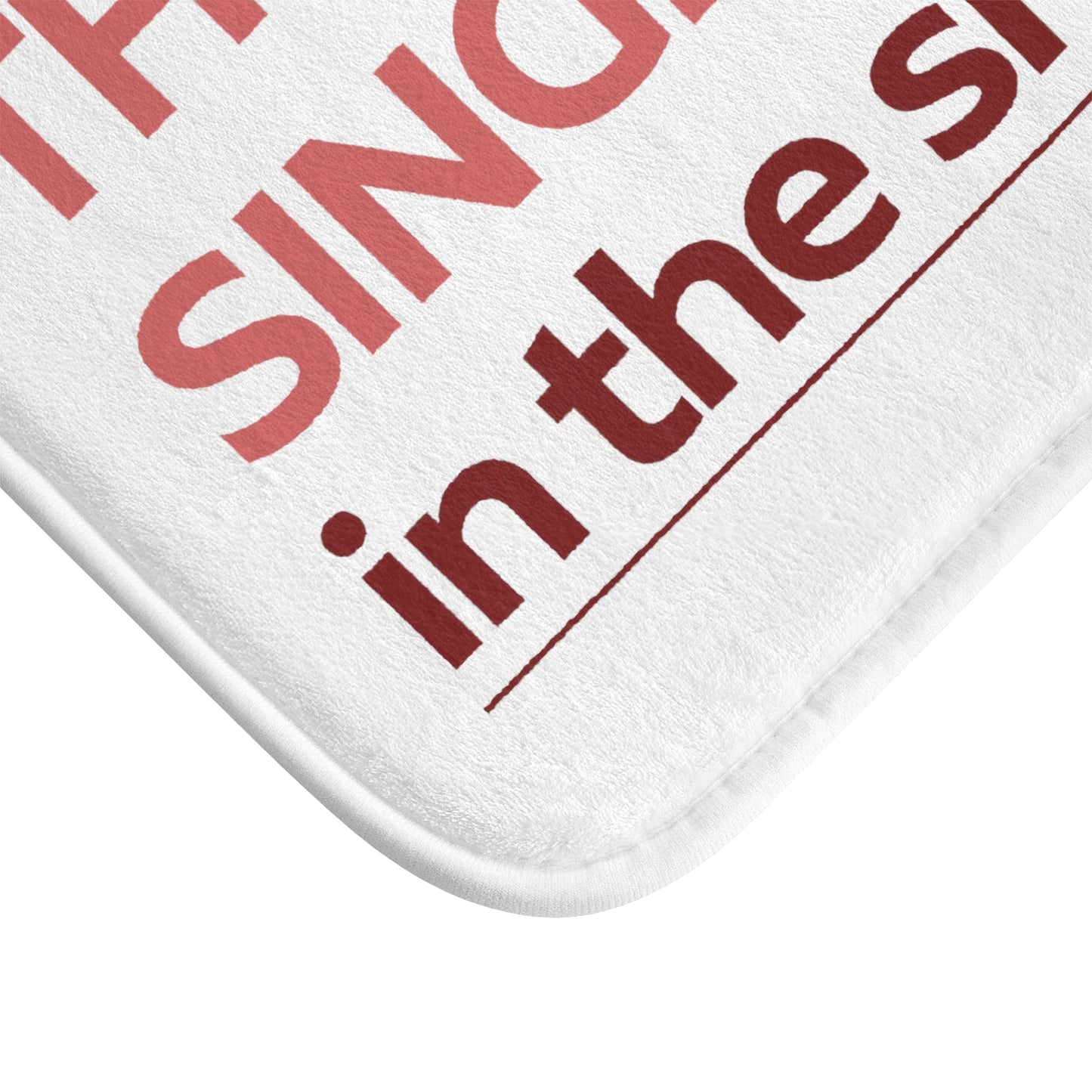Skorter | Best Singer in Skorter | Shower Red Bath Mat