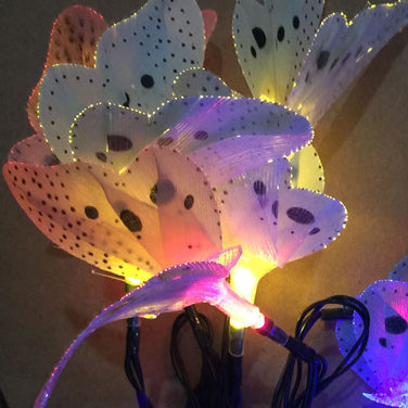 Skorter | Solar Butterfly 12/20 Lights LED Outdoor Waterproof String Lights
