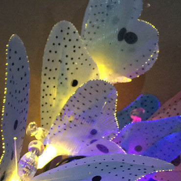 Skorter | Solar Butterfly 12/20 Lights LED Outdoor Waterproof String Lights