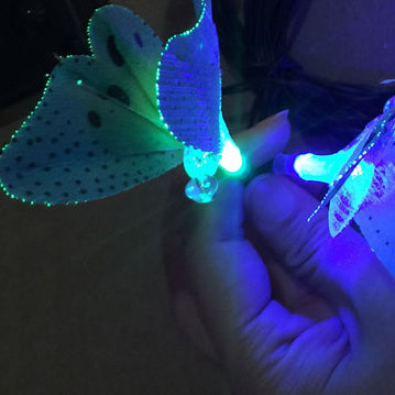 Skorter | Solar Butterfly 12/20 Lights LED Outdoor Waterproof String Lights
