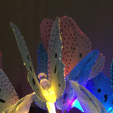 Skorter | Solar Butterfly 12/20 Lights LED Outdoor Waterproof String Lights