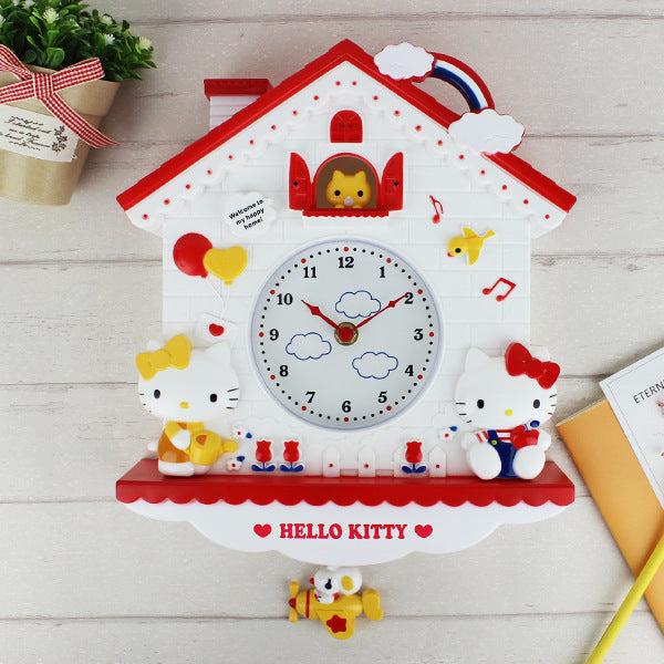 Skorter | KiddieClock - Fun Cartoon Timepiece