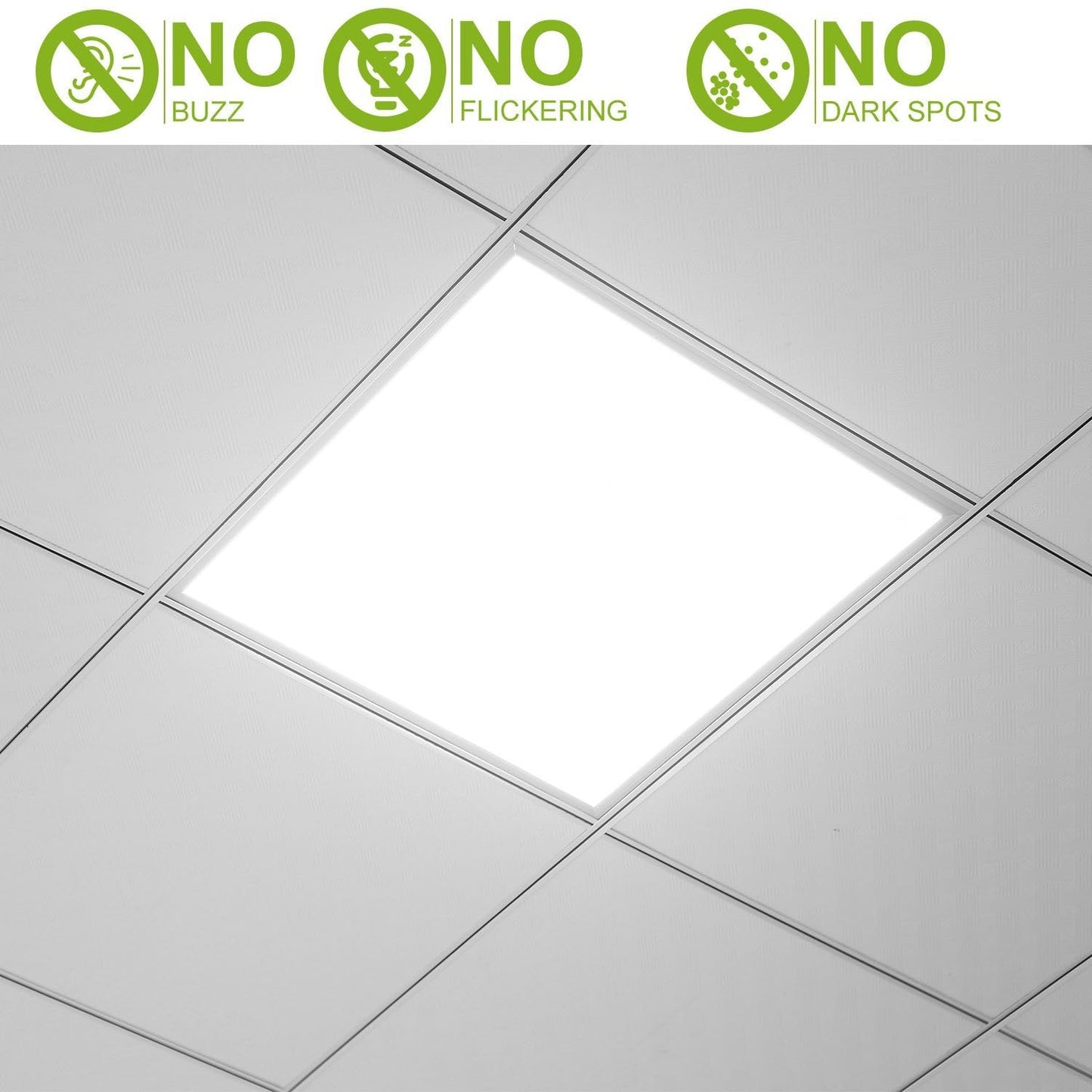 Skorter | 48W 2×2FT LED Panel Light 3200LM