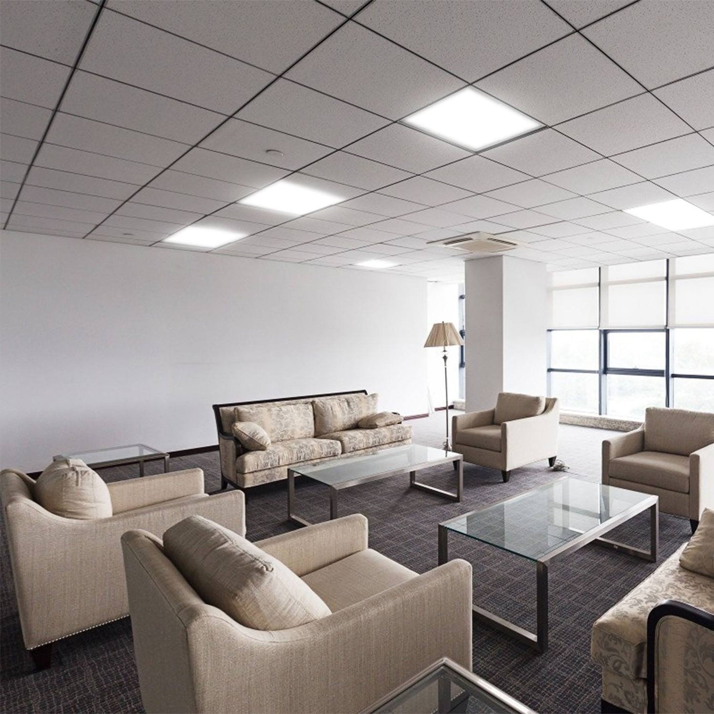Skorter | 48W 2×2FT LED Panel Light 3200LM