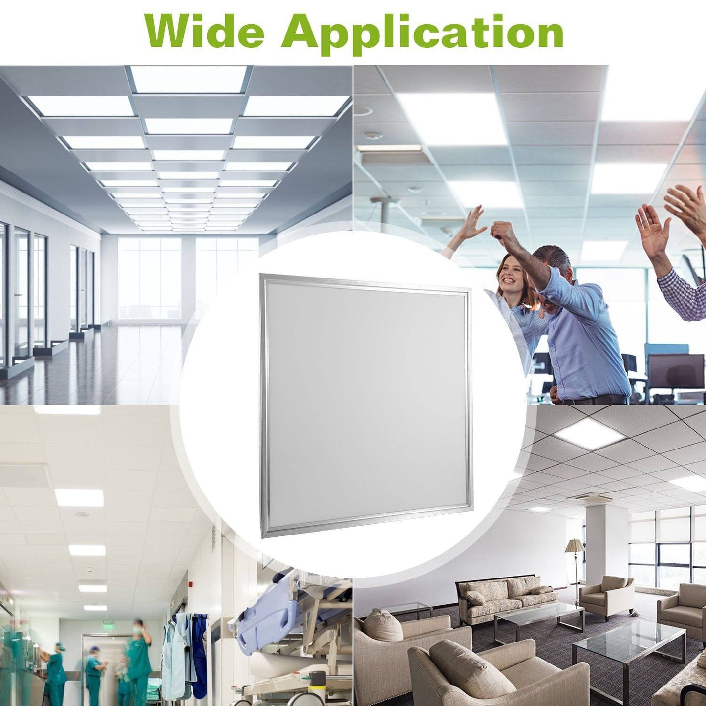 Skorter | 48W 2×2FT LED Panel Light 3200LM