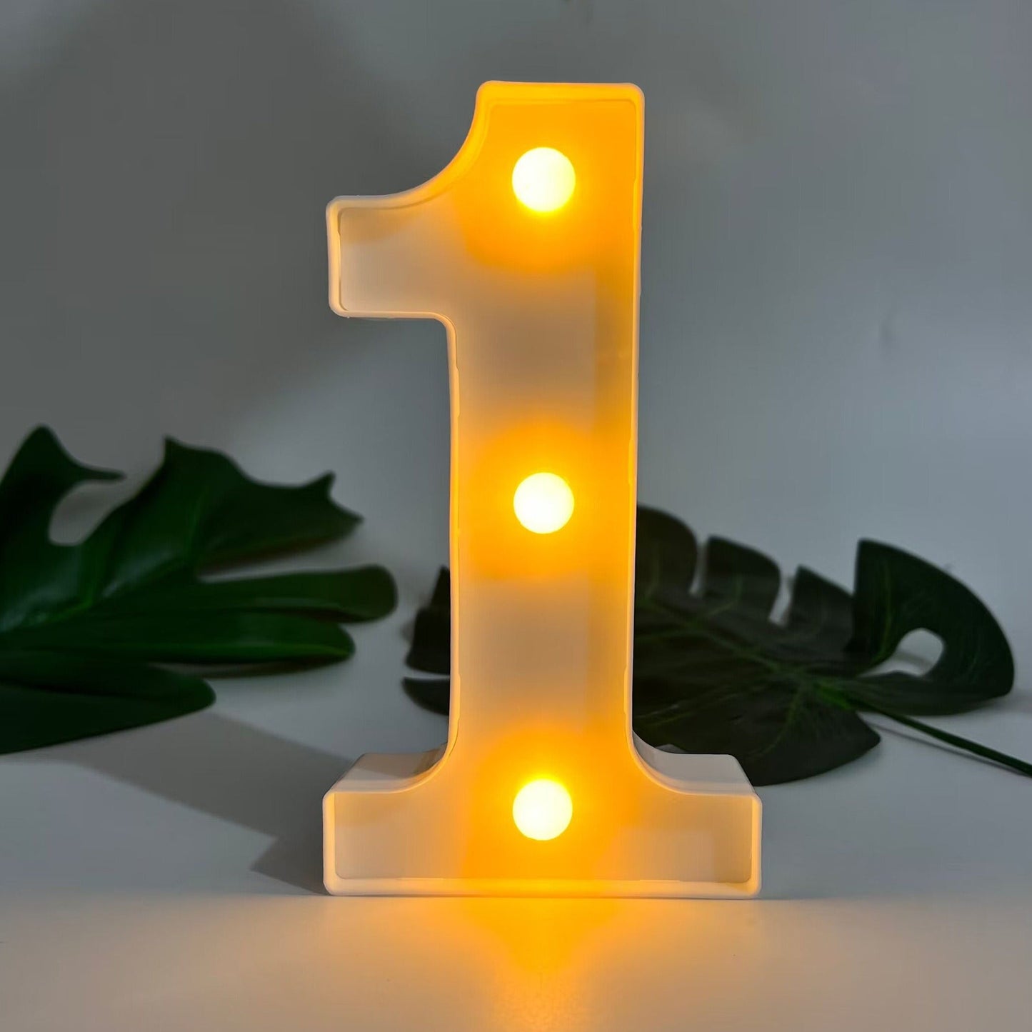 Skorter | AlphaGlow - LED Decorative Letter Light with Battery Operation