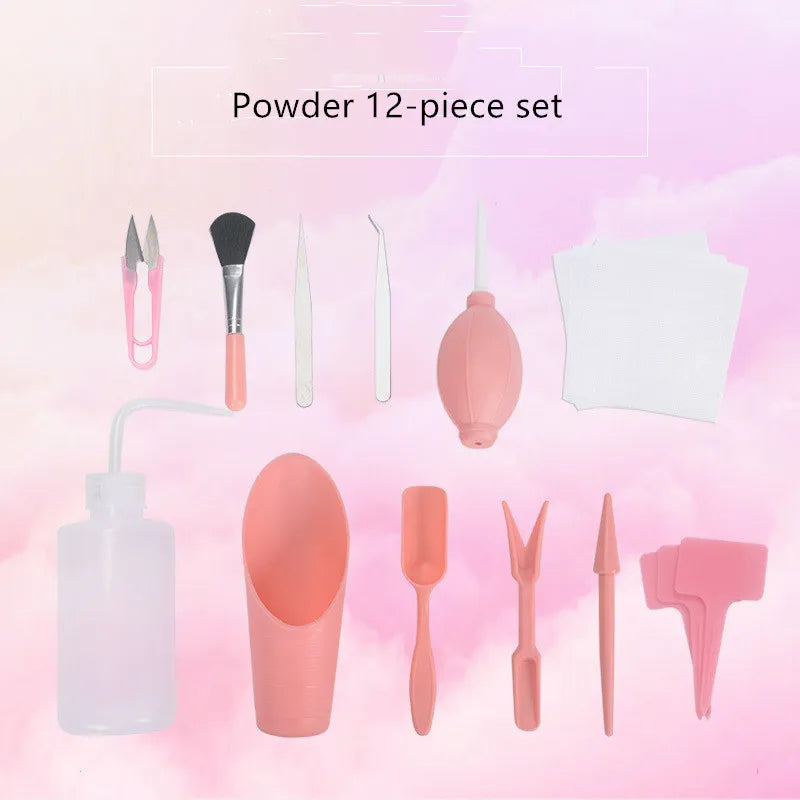 Skorter | Combination set for succulent planting tools – Practical set for care and planting