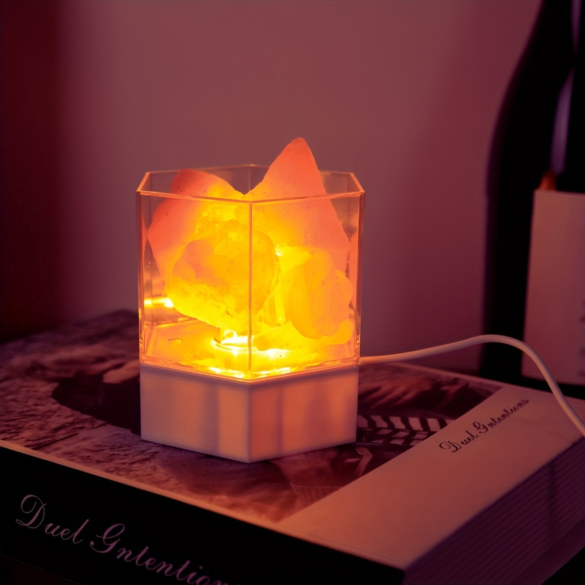 Skorter | Salt lamp - Himalayan Night lamp with USB connection