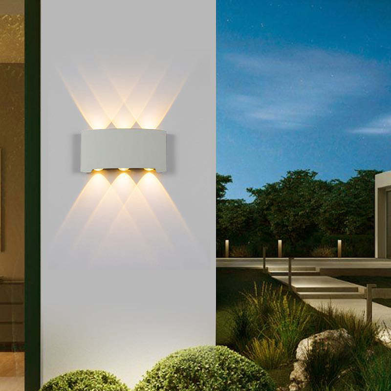 Skorter | Outdoor Waterproof Aluminum LED Wall Light
