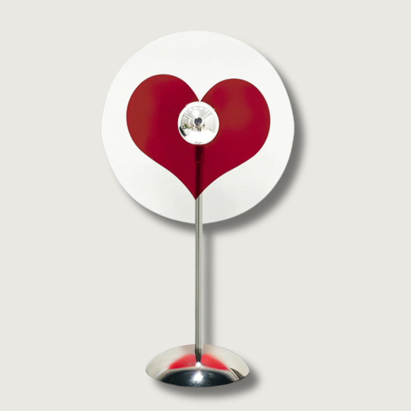 Skorter | LoveGlow – Elegant Table Lamp with Rechargeable LED