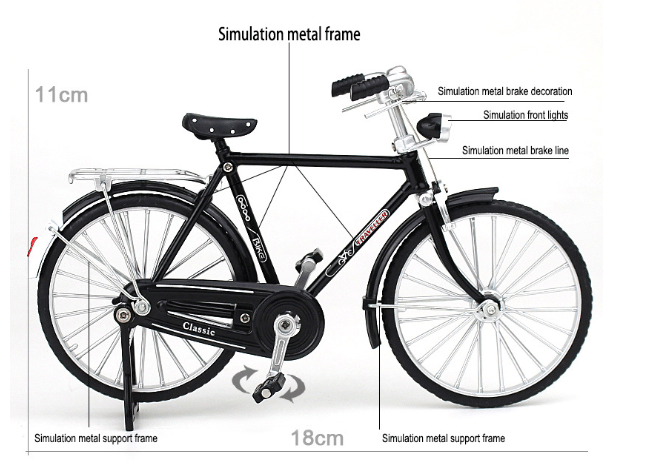 Skorter |  Bicycle Model Scale DIY
