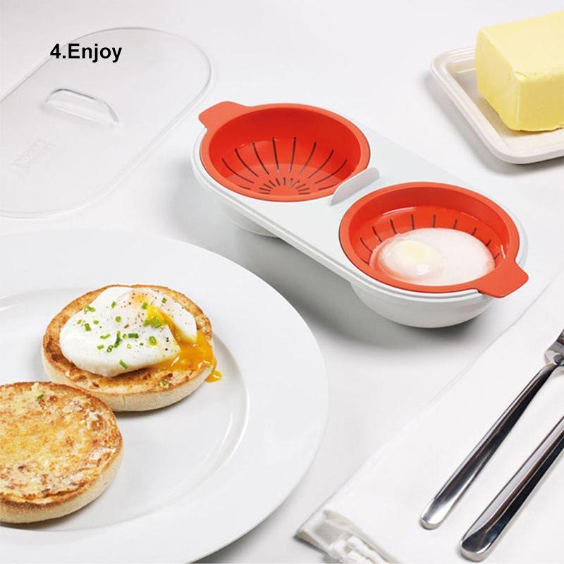 Skorter | Double Microwave Egg Cooker