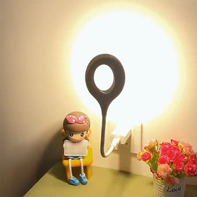 skorter | Intelligent color-changing USB voice-controlled lamp
