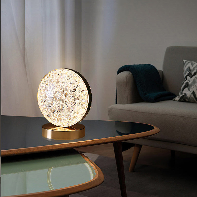 skorter | Star Moon Metal Table Lamp