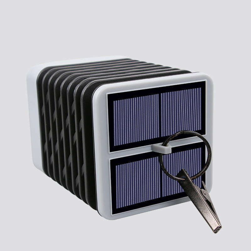 Skorter | Solar LED garden lantern with ribbed design – Decorative outdoor lighting for garden