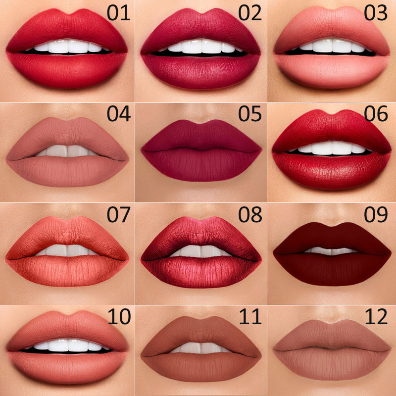 Skorter | Lip liner and lip stick 2 in 1