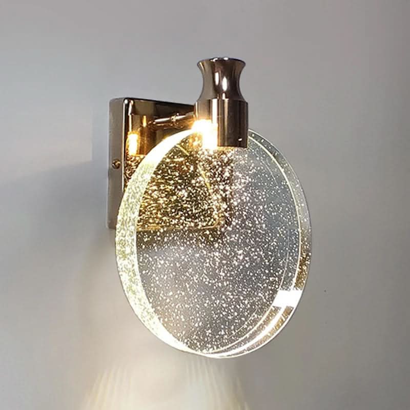 Skorter | Modern LED Wall Lamp – Minimalist Circular Design