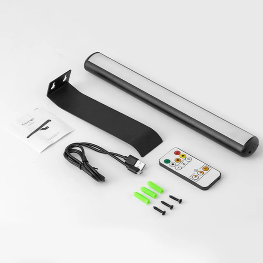 Skorter | Modern Wall Photo Lamp with Adjustable Lighting