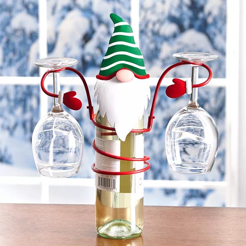 Skorter | Pre-Sale>>Infinitiasā¢Holiday Wine Bottle & Glass Holder