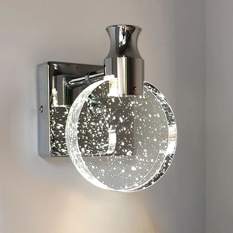 Skorter | Modern LED Wall Lamp – Minimalist Circular Design