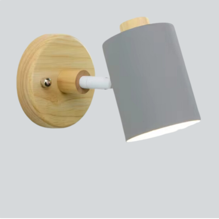 Skorter | GlowWood - Wall lamp made of wood