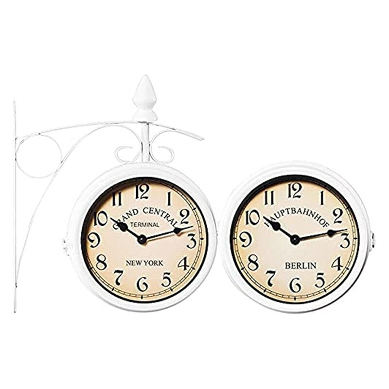 Skorter | Elegant Round Wall Clock