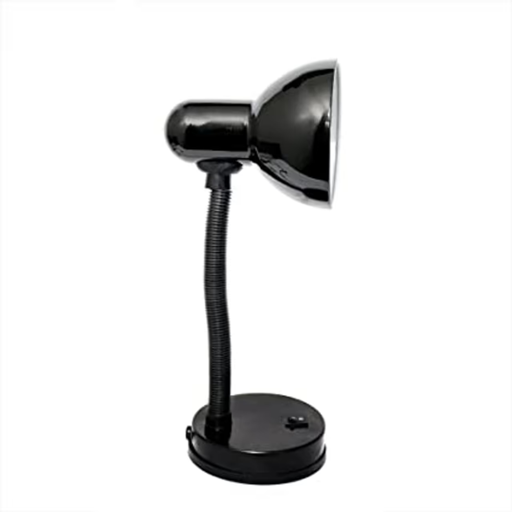 Skorter | Halse Desk Lamp - Flexible LED Lamp with Energy Saving Bulb