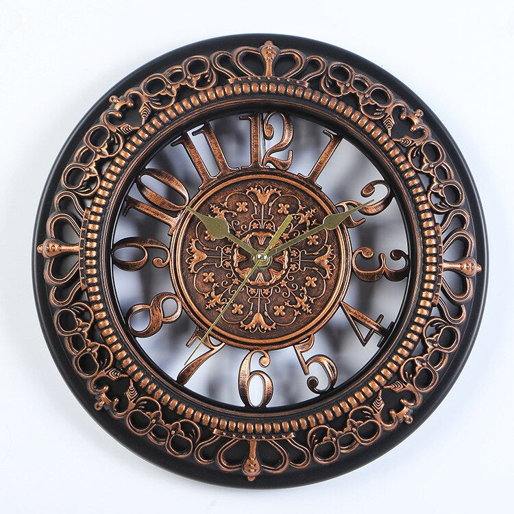 Skorter | Antique Elegance Wall Clock - Bring a Touch of History into Your Interior!
